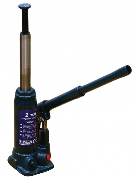 Hydraulisk donkraft 20 t – flaskedonkraft med justerskrue