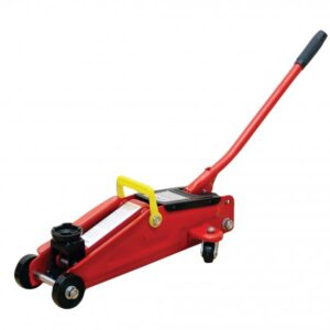 Mobil hydraulisk donkraft 2t, 135-340 mm, 9,9 kg