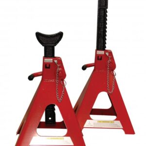 Støtte justerbar 3t 285-425mm 2 stk