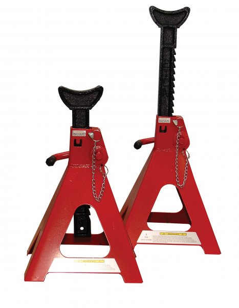 Støtte justerbar 3t 285-425mm 2 stk