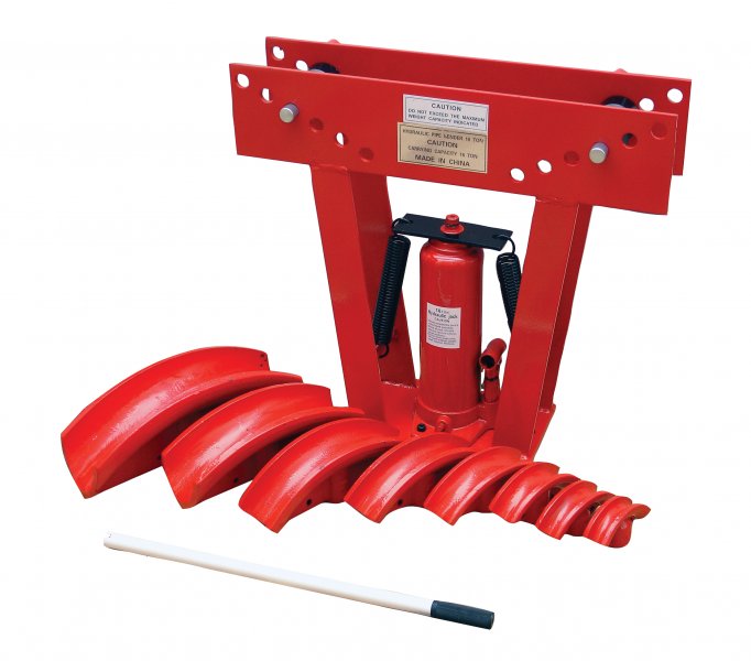 Rørbukker transmission 16t, 1/2"-3", 63kg