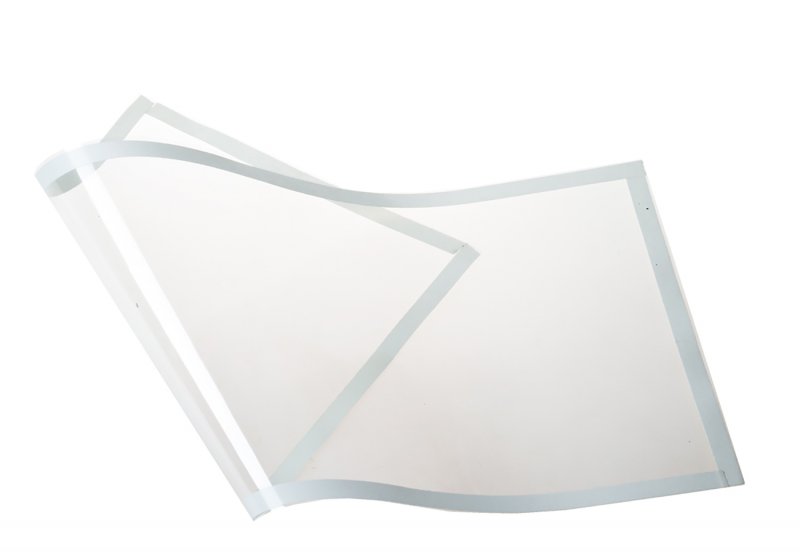 Reservefolie til sandblæsningskabine – 53,5 × 26 cm (26972)