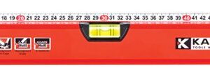 Vaterpas KAPRO EXODUS 800mm 3 Libeller, uden magnet