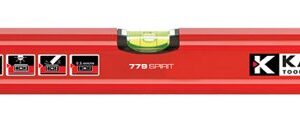 Vaterpas KAPRO SPIRIT 1800mm 2 Libeller, uden magnet