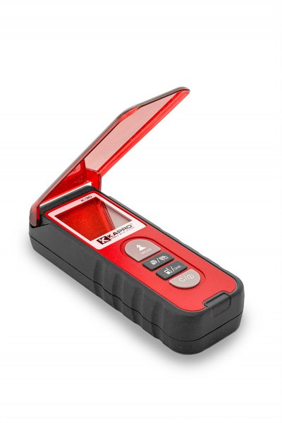 Laserafstandsmåler 30 m – Kapro K-3 med Bluetooth