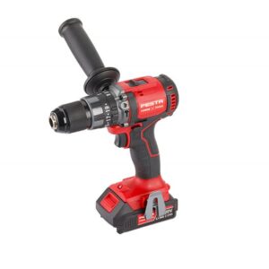 Hammerboremaskine Trådløs BRUSHLESS DEL 20V (batteri 2.0Ah, oplader, kuffert)
