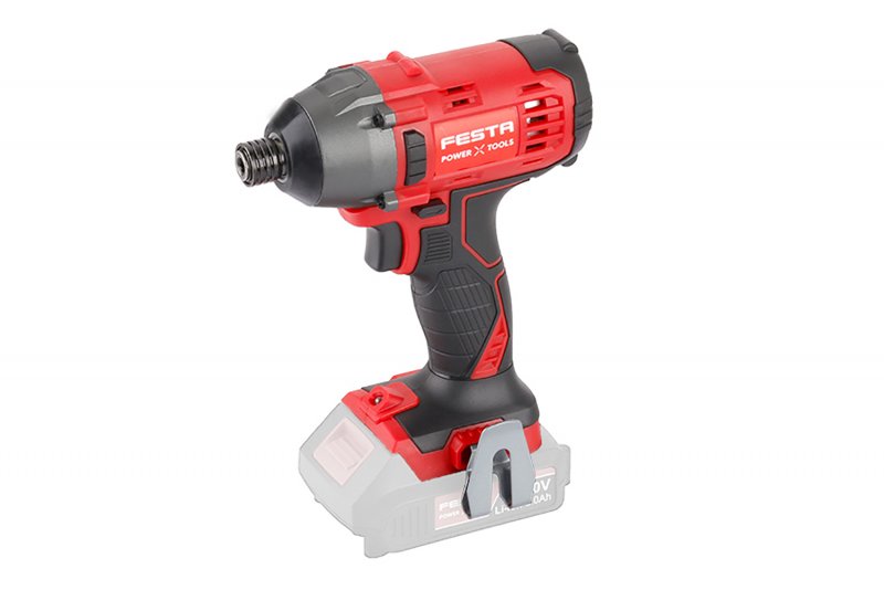 Akku slagnøgle 1/4″ 20V FESTA – 150 Nm (uden batteri og lader)