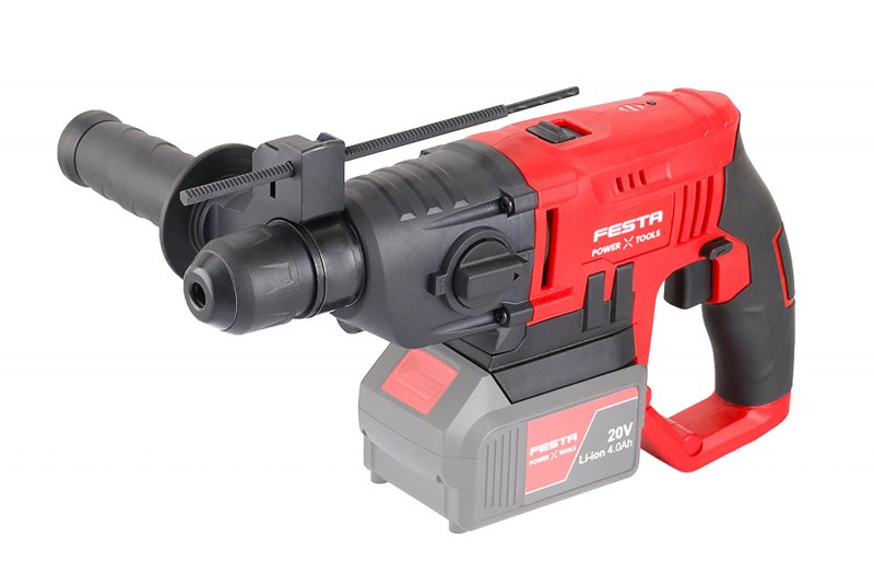 Akku borehammer SDS+ FESTA 20V (uden batteri, oplader)