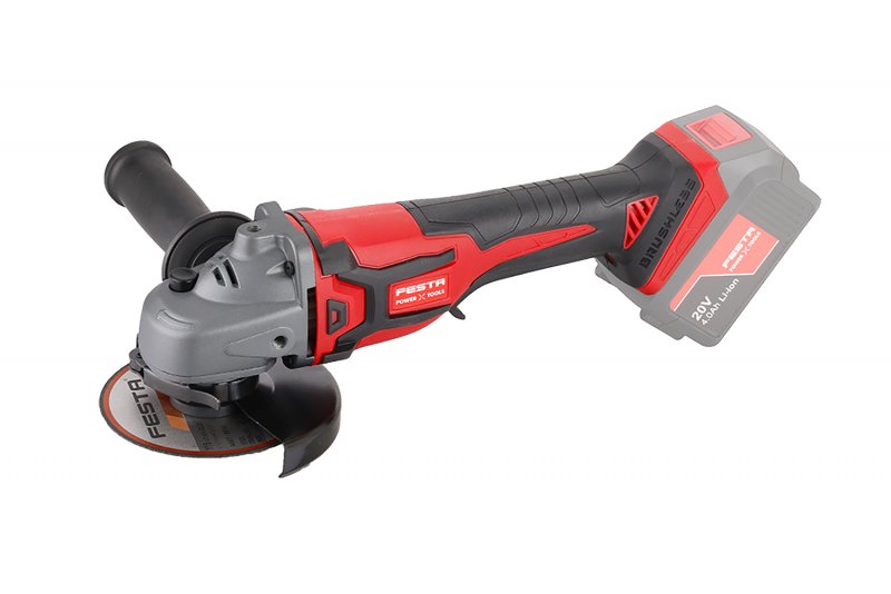 Akku vinkelsliber FESTA 125mm SHARE 20V BRUSHLESS(uden batteri, oplader)