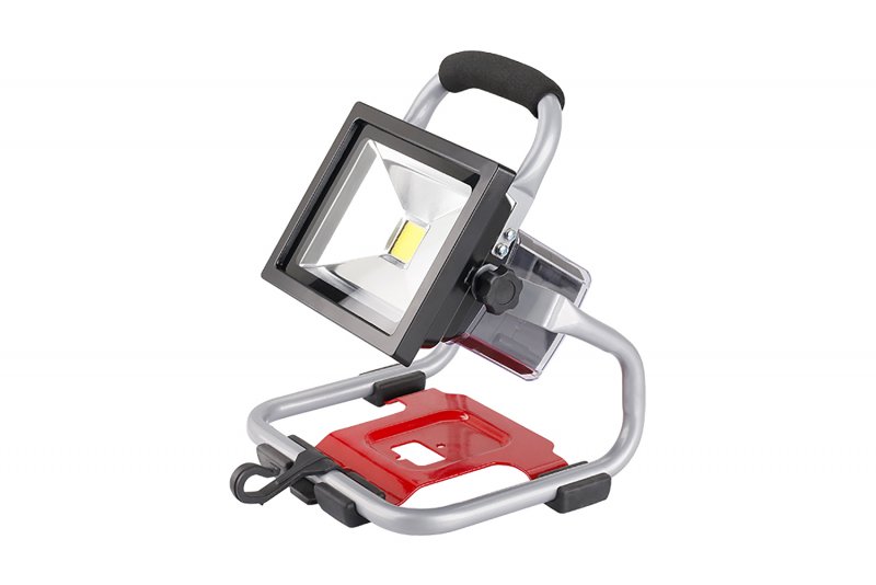 LED lys AKU FESTA 1800lm/6000k SHARE 20V (uden batteri, oplader)