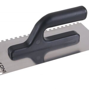 Rustfri spartel 270x125mm e6-INOX