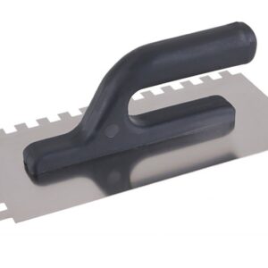 Rustfri spartel 270x125mm e10 - INOX