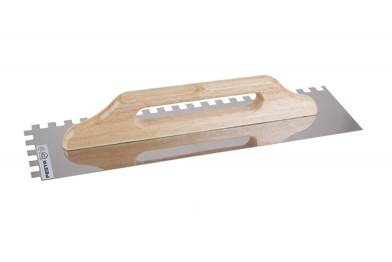 Bulet spartel rustfri 500x130mm e12 FESTA
