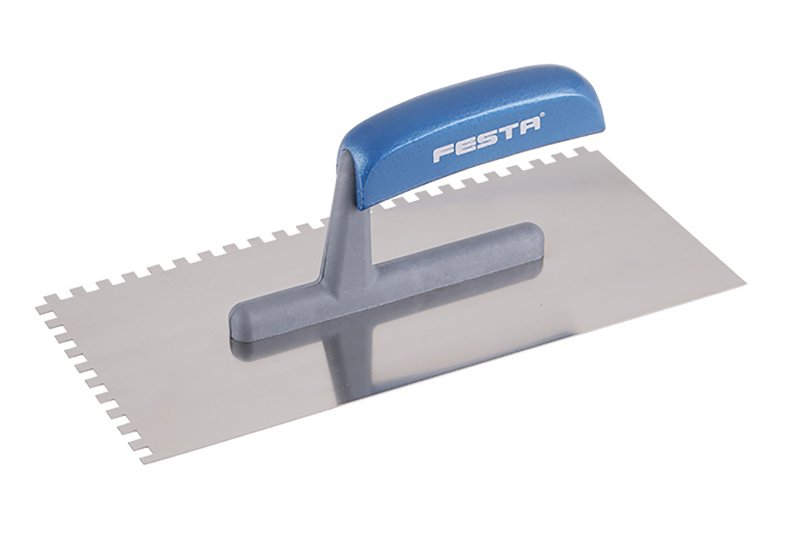 Bulet spartel rustfri 280x130mm e6 FESTA