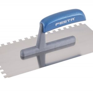 Bulet spartel rustfri 280x130mm e8 FESTA