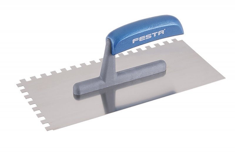 Bulet spartel rustfri 280x130mm e8 FESTA