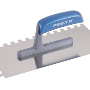 Bulet spartel rustfri 280x130mm e10 FESTA