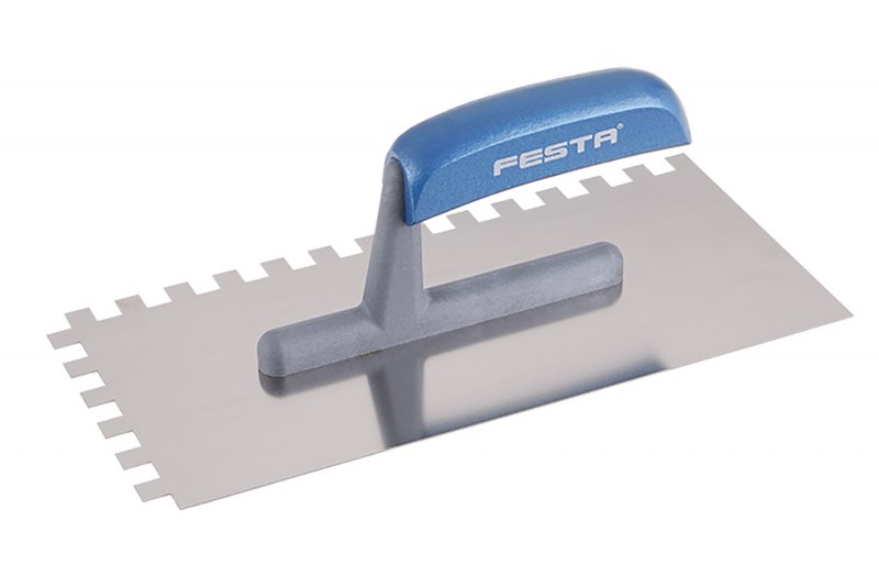 Bulet spartel rustfri 280x130mm e10 FESTA