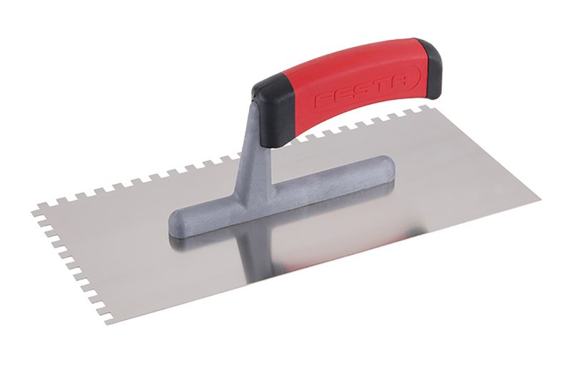 St.spartel med gummihåndtag 280x130mm e6
