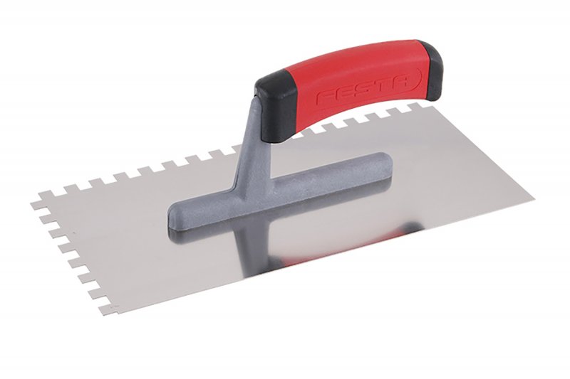 St.spartel med gummihåndtag 280x130mm e8