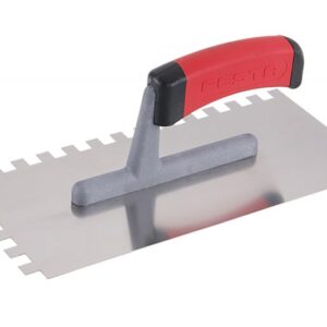 St. murske med gummihåndtag 280x130mm e10