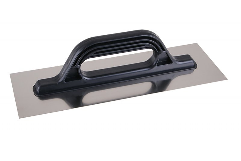 Spartel rustfri 360 x 130mm PVC håndtag
