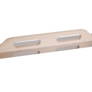 Spartel rustfri 680 x 130mm