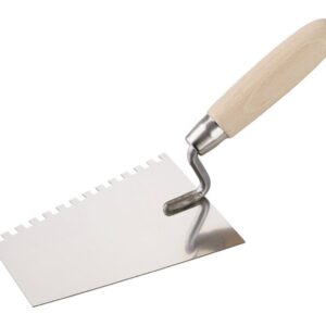 Gipsspartel rustfrit stål 160mm