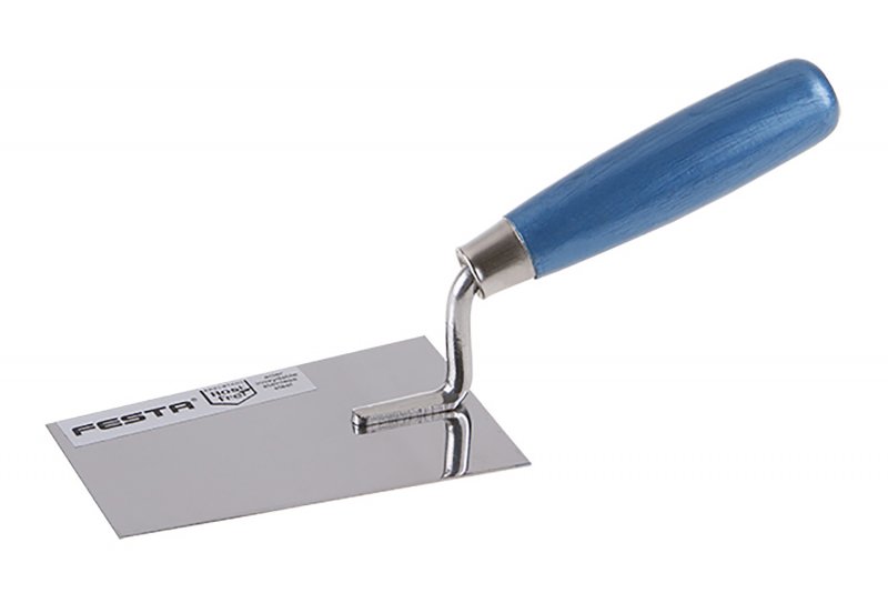 Gipsspartel rustfrit stål 120mm