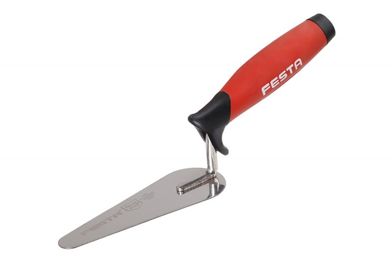 Kattetunge spartel rustfrit stål 140mm