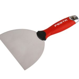 Spartelknive med bit rustl.stål 200mm