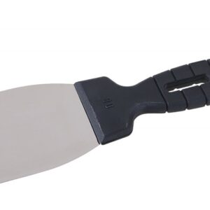 Skraber rustfrit stål 80mm