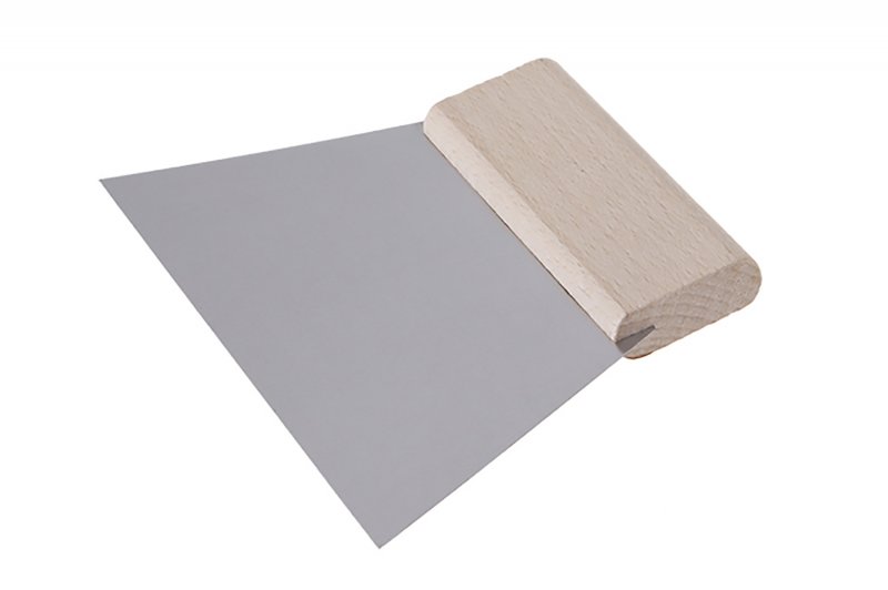 Spartelknive rustfrit stål 180mm