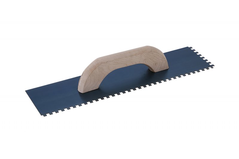 Stålspartel 400x100mm 6x6mm