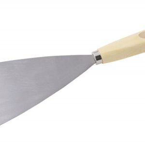 Spatel stål træhåndtag 100mm FESTA
