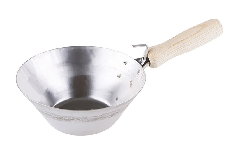 Murskål 180mm rustfrit stål