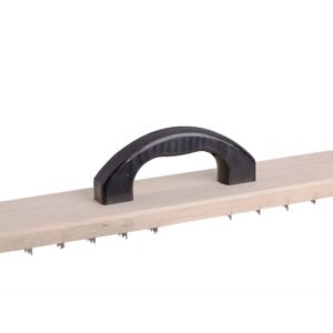 Slibespartel 450 × 95 mm – grov tand til porebeton