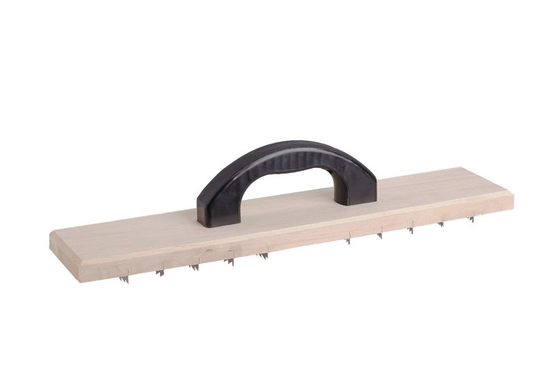 Slibespartel 450 × 95 mm – grov tand til porebeton