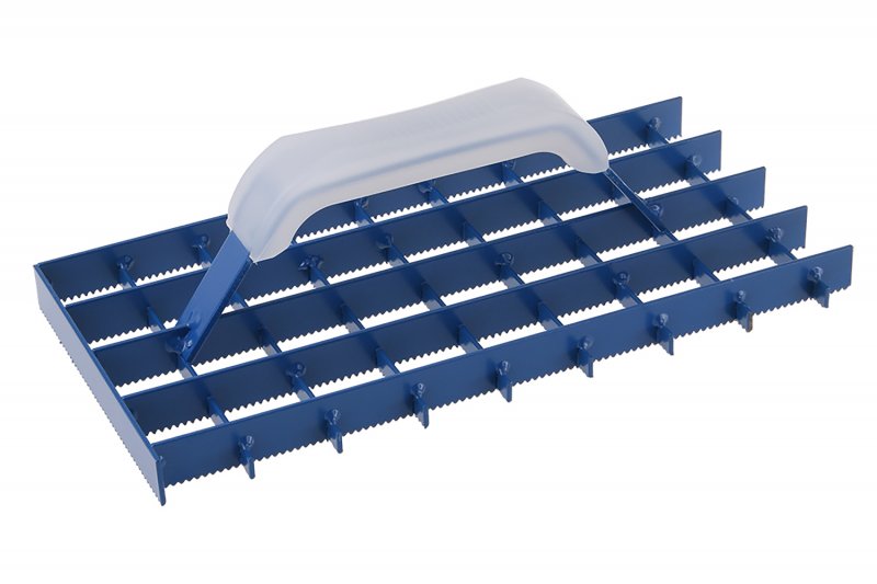 Spartel slibegitter. tandet 290x145mm
