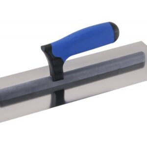 Spartel rustfri, lige 130x350mm