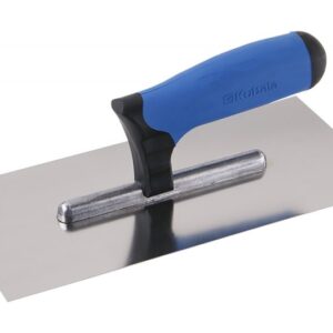 Spartel rustfri 130x270mm lige G-11 0