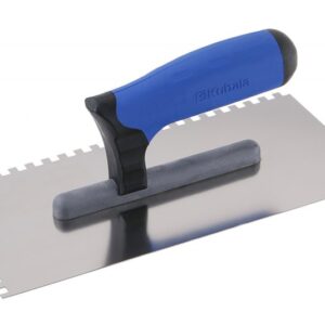 Spartel rustfri 130x270mm 6x6 G-11 håndtag