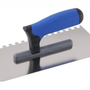 Spartel rustfri 130x270mm 8x8t G-11
