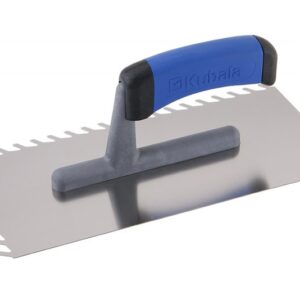 Spartel rustfri 130x270mm skrå z