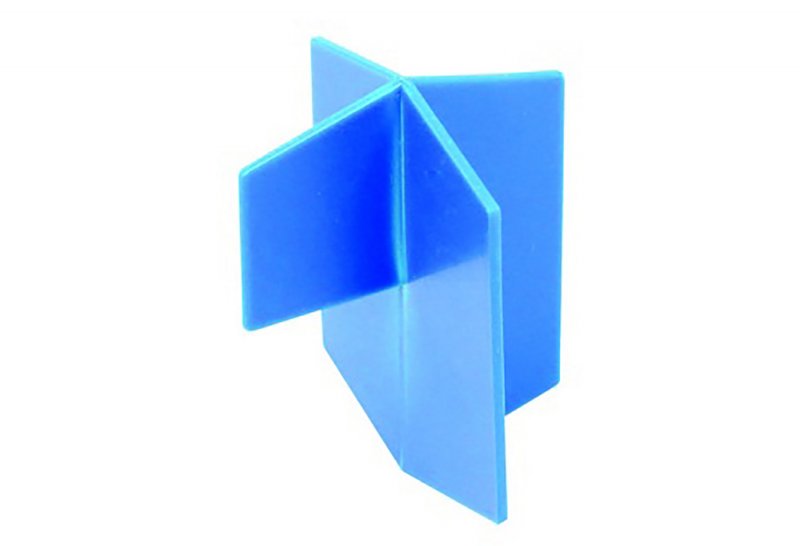 Fliseafstandsstykker 1 mm, 100 stk
