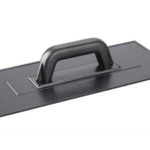 Plastspartel 400x180mm sort