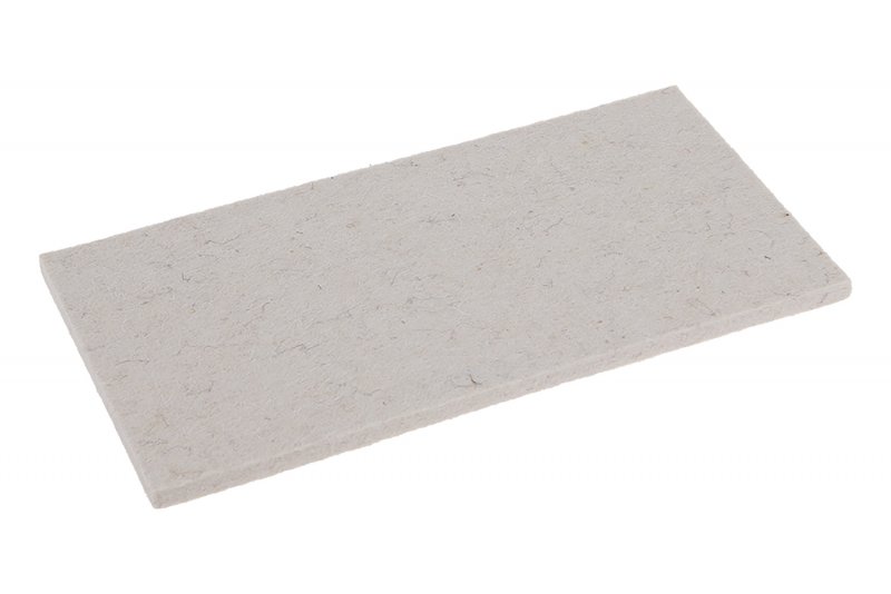 Erstatningsfilt hvid 250x130x8mm
