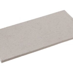 Erstatningsfilt hvid 280x140x8mm