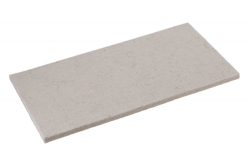 Erstatningsfilt hvid 280x140x8mm