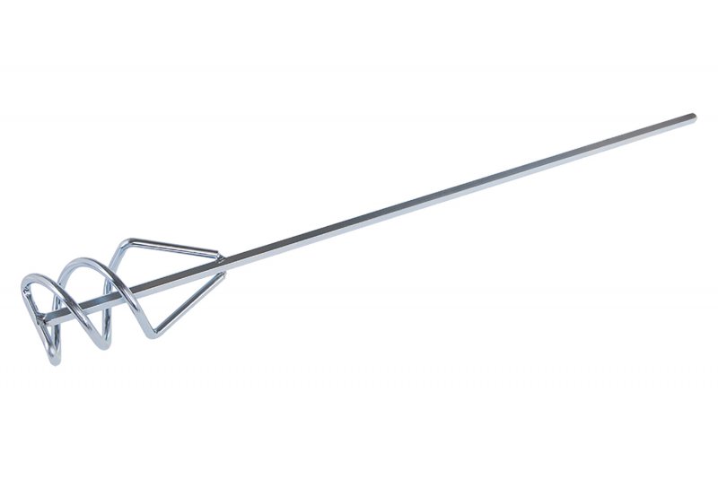 Mørtelblander 60 × 400 mm – omrører / spiralblander SDS+